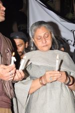 Jaya Bachchan at the peace march for the Delhi victim in Mumbai on 29th Dec 2012 (251).JPG